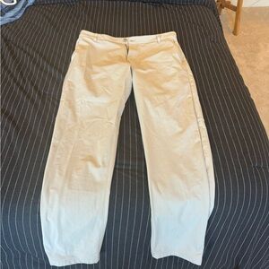 Lululemon Athletica Men's Tan Chinos